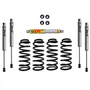 Kit de elevación Fox +5cm 2.0 Performance, para Nissan Patrol GR Y61
